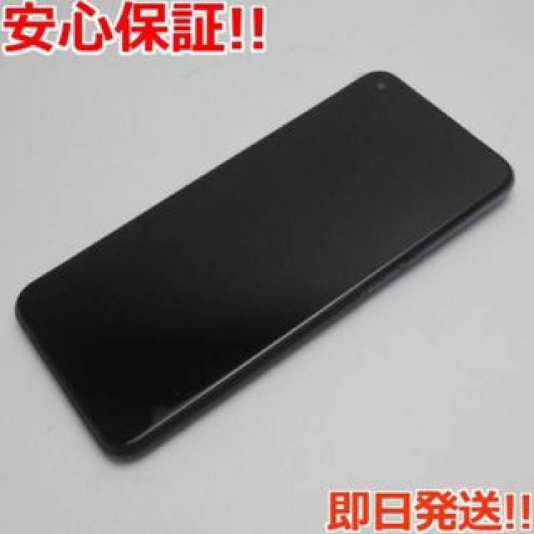 新品同様 OPPO A54 5G OPG02 シルバーブラック