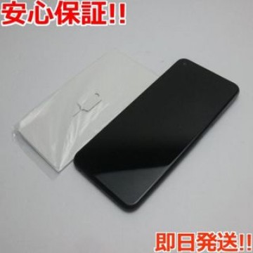 新品同様 OPPO A54 5G OPG02 シルバーブラック