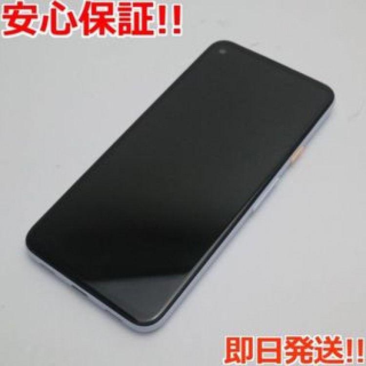 超美品 SIMフリー Google Pixel 4a ブルー