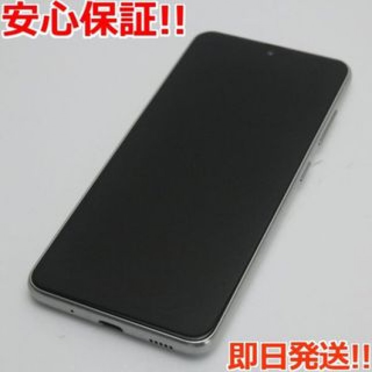 超美品 SC-42A Galaxy A21 ホワイト SIMロック解除済み