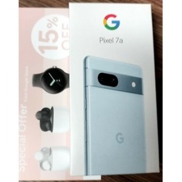 新品 Google Pixel 7a Sea 128GB ライトブルー