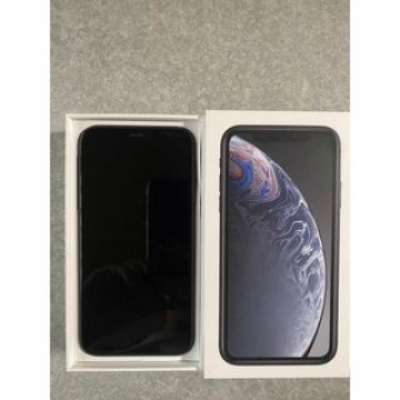 アップル iphonexr  b ブラック