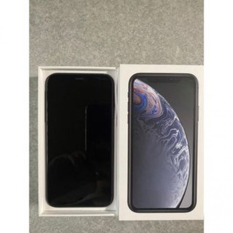 アップル iphonexr  b ブラック