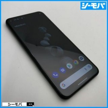 935 SIMフリー Google Pixel 5 128GB ブラック中古