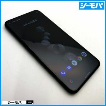 847 SIMフリー Google Pixel 5 128GB ブラック中古