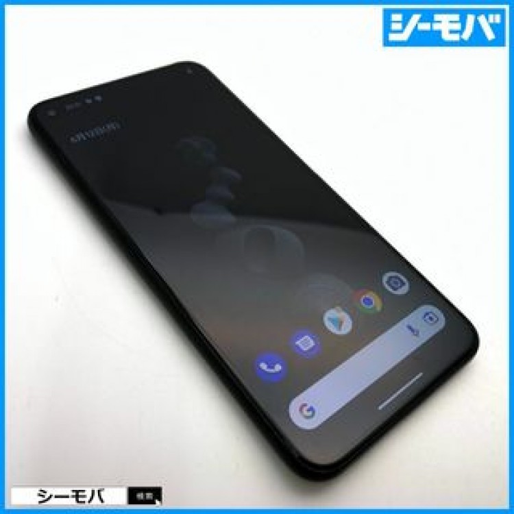 849 SIMフリー Google Pixel 5 128GB ブラック中古