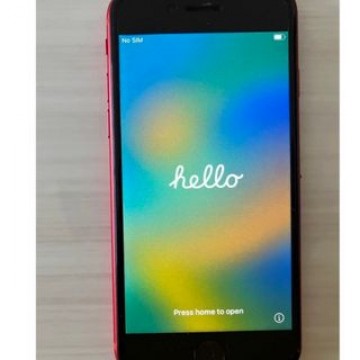 【A上美品】iPhone SE2 レッド 128 GB SIMフリー 本体