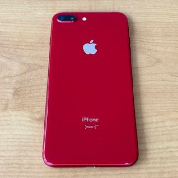 iPhone 8 Plus 256GB SIMフリー RED 赤 Apple