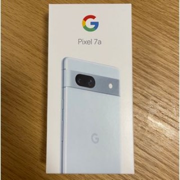 Google Pixel 7a 128GB sea 新品未使用　SIMフリー