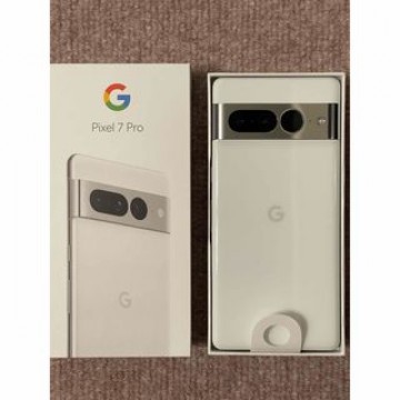 新品未使用Google Pixel 7 Pro Snow 256 GB