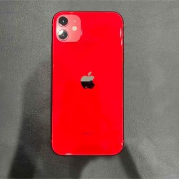 iPhone 11 (PRODUCT)RED 128 GB SIMフリー 香港版