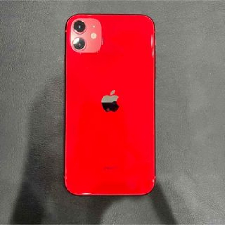 iPhone 11 (PRODUCT)RED 128 GB SIMフリー 香港版