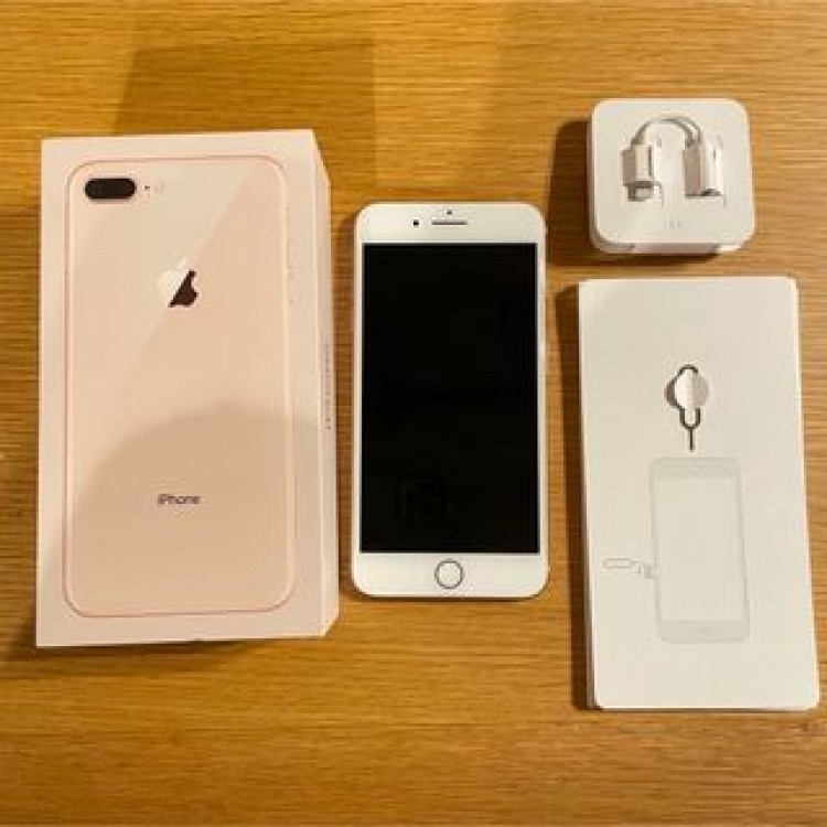 iPhone8plus 256GB 本体 ゴールド SIMフリー