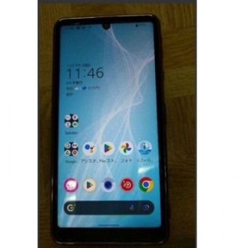 「AQUOS sense4 lite 楽天版SIMフリー SH-RM15」黒