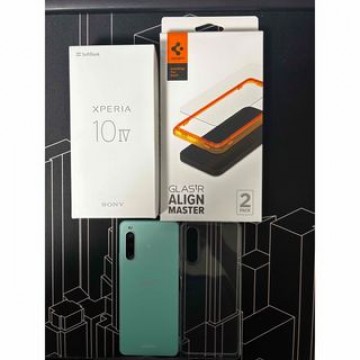 【値下げ】Xperia10IV SIMフリー ミント デュアルシム