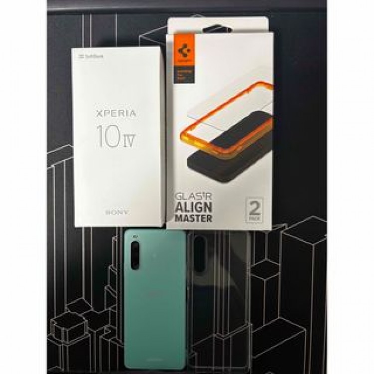【値下げ】Xperia10IV SIMフリー ミント デュアルシム