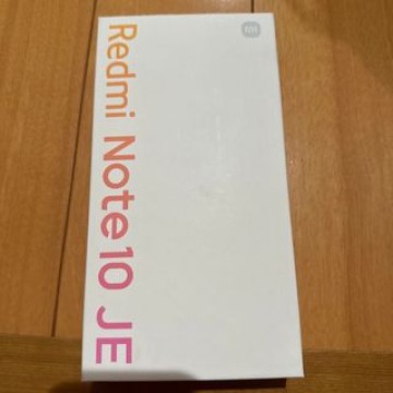 Xiaomi Redmi Note 10 JE XIG02 グラファイトグレー