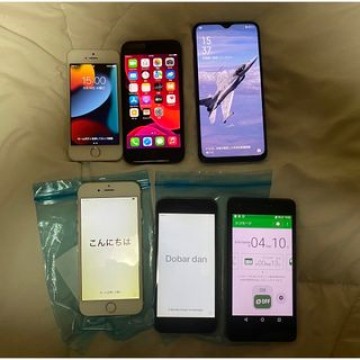 ジャンクスマホ6台セット