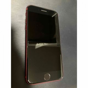 iPhone SE2  64GB  レッド　美品