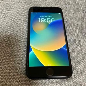 【美品】iPhone SE 第二世代　SIMフリー