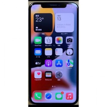 iPhoneX  SIMフリー64GB 本体のみバッテリー最大容量100% 美品