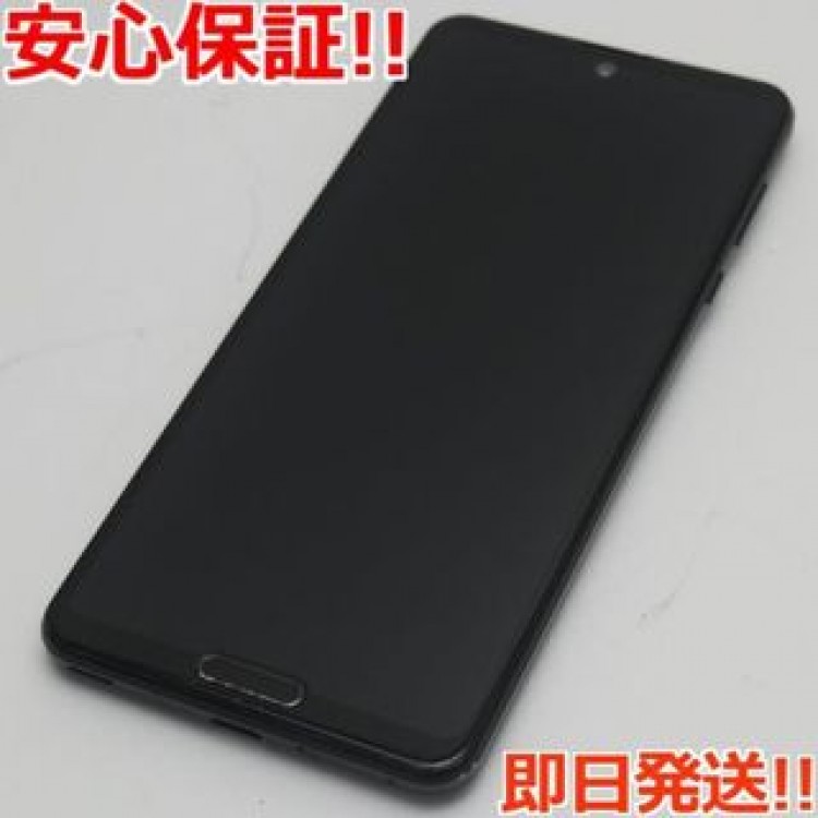 超美品 SH-51A AQUOS R5G ブラックレイ