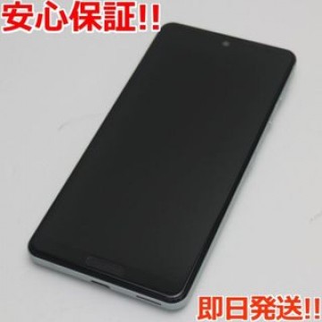 超美品 AQUOS sense 5G SHG03 オリーブシルバー