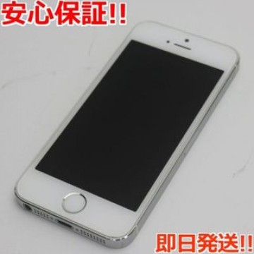 au iPhone5s 32GB シルバー 白ロム