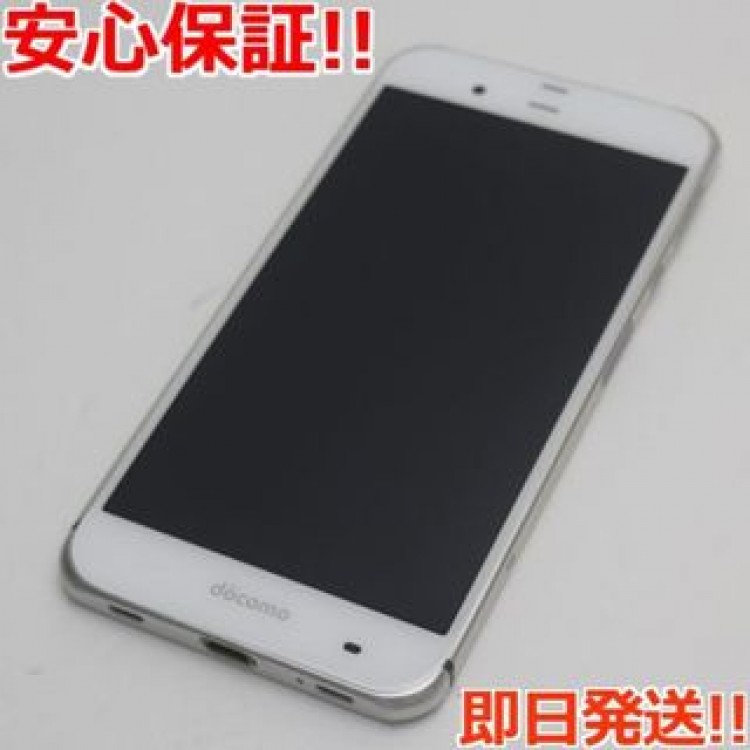 超美品 SH-04H AQUOS ZETA ホワイト