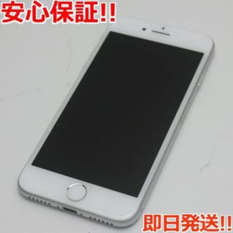 新品同様 SIMフリー iPhone8 64GB シルバー