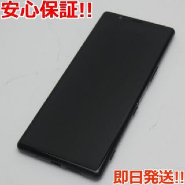 超美品 SO-01M ブラック スマホ