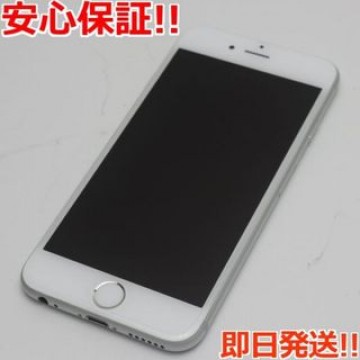 超美品 SOFTBANK iPhone6 64GB シルバー