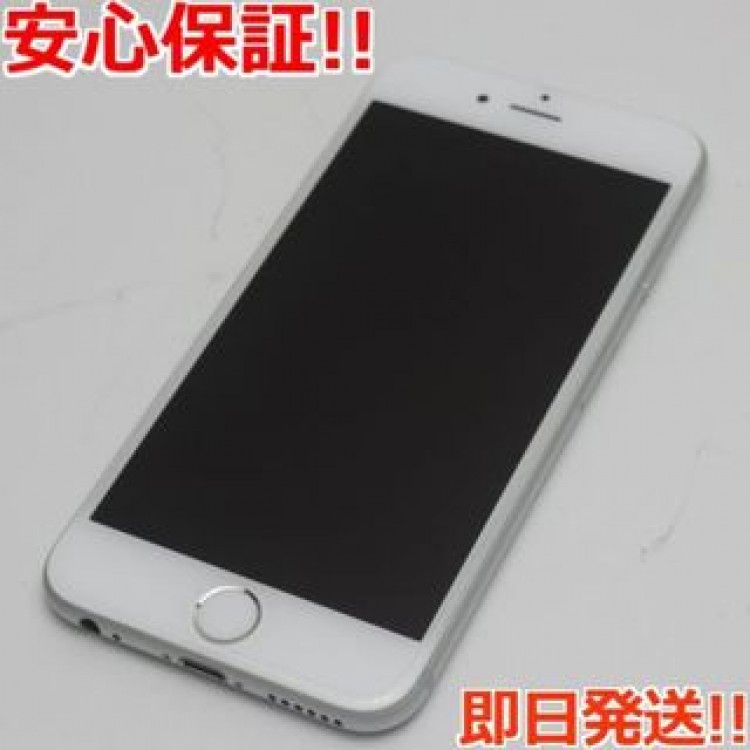 超美品 SOFTBANK iPhone6 64GB シルバー