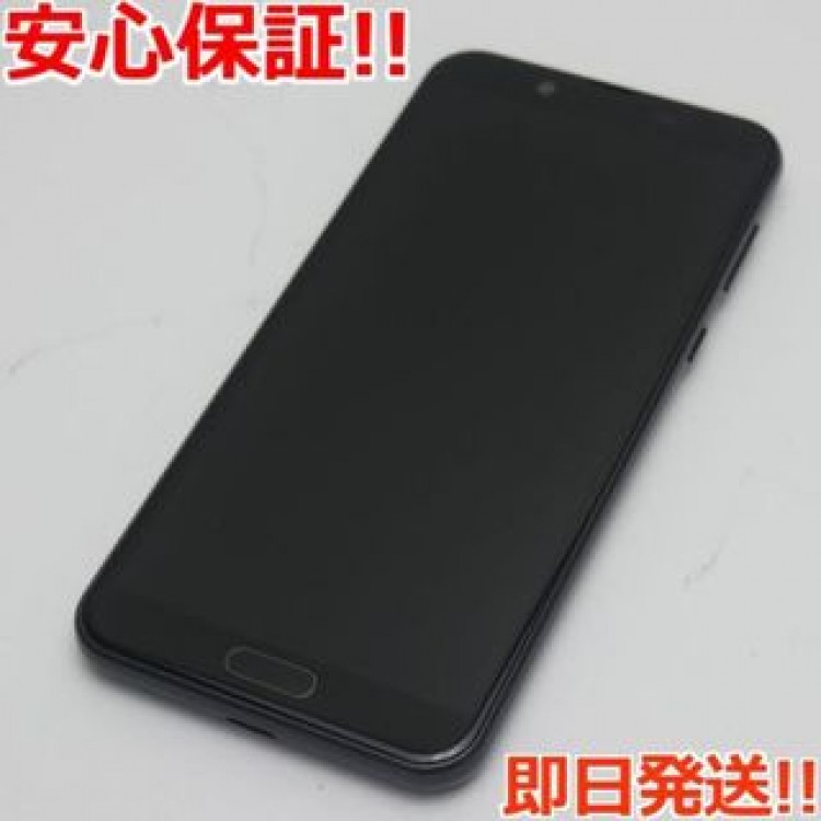 新品同様 SHV43 AQUOS sense2 ニュアンスブラック