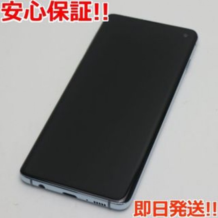 超美品 SC-03L Galaxy S10 プリズムブルー