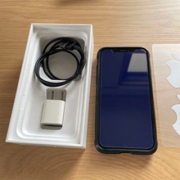 Apple アップル iPhoneX 64GB スペースグレイ MQAX2J A