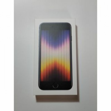 (新品) iPhoneSE 第3世代 64GB ミッドナイト