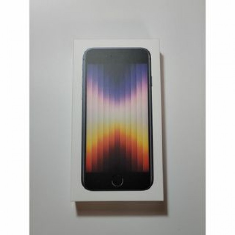 (新品) iPhoneSE 第3世代 64GB ミッドナイト