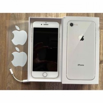 iPhone 8 silver 64 GB SIMフリー　美品　箱付き