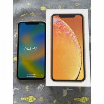 iPhoneXR 64GB イエロー SIMフリー