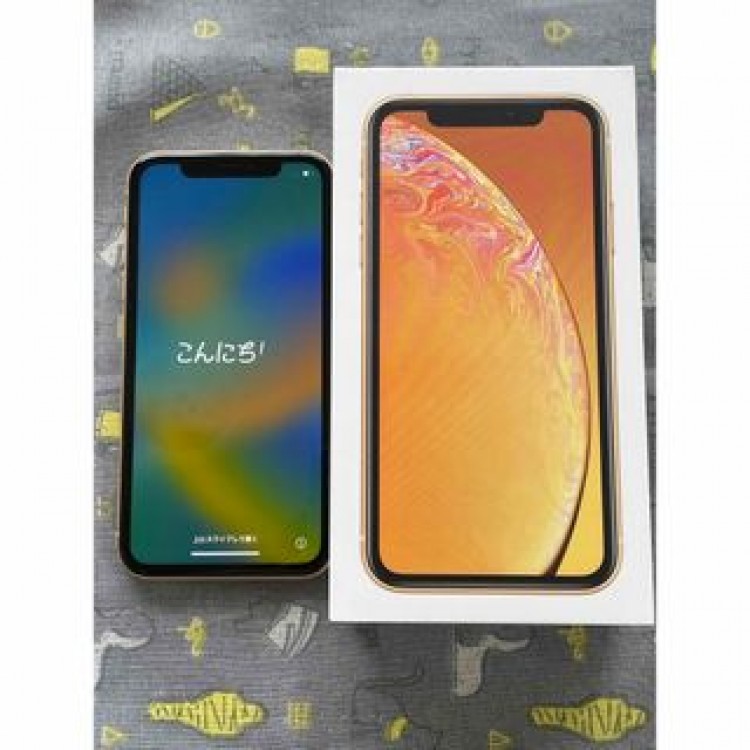 iPhoneXR 64GB イエロー SIMフリー