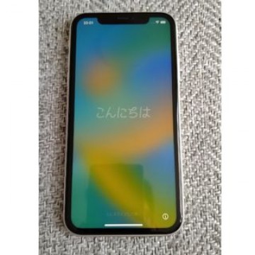 iPhone11 ホワイト 128GB