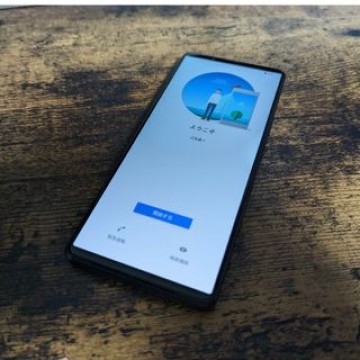 中古美品　docomo版Xperia 1 ⅲ simフリー