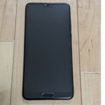 (中古品)〈SIMフリー〉HUAWEI P20 Pro HW-01K 128GB