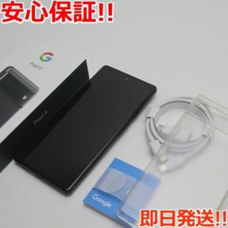 超美品SIMフリーGoogle Pixel6 128GB GR1YH ブラック