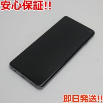 SC-03L Galaxy S10 プリズムブラック  SIMロック解除済み