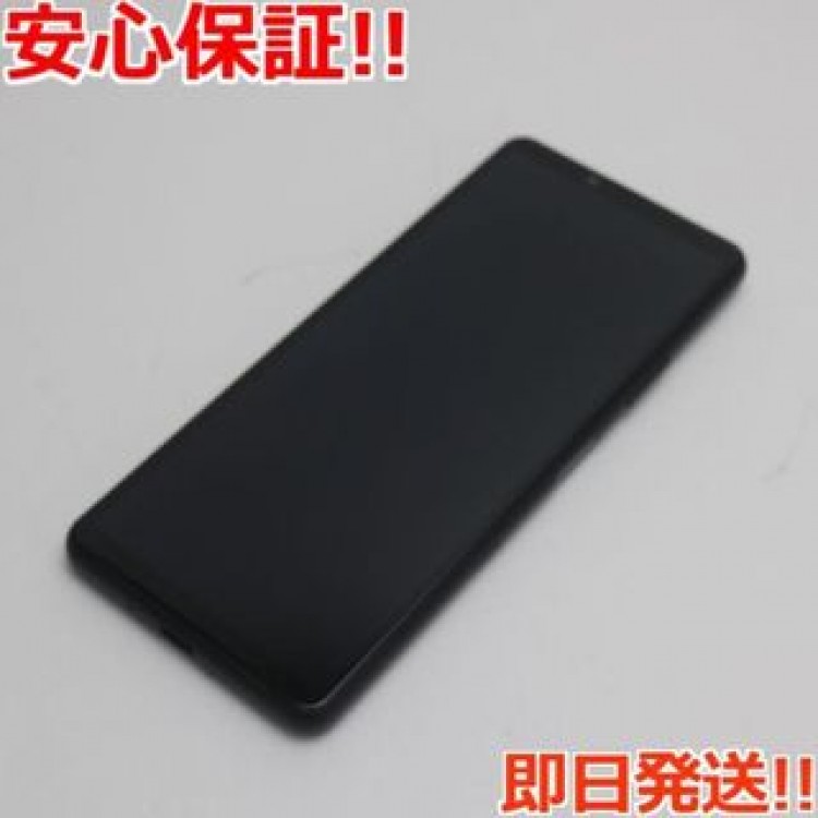 超美品 Xperia 10 III A102SO ブラック