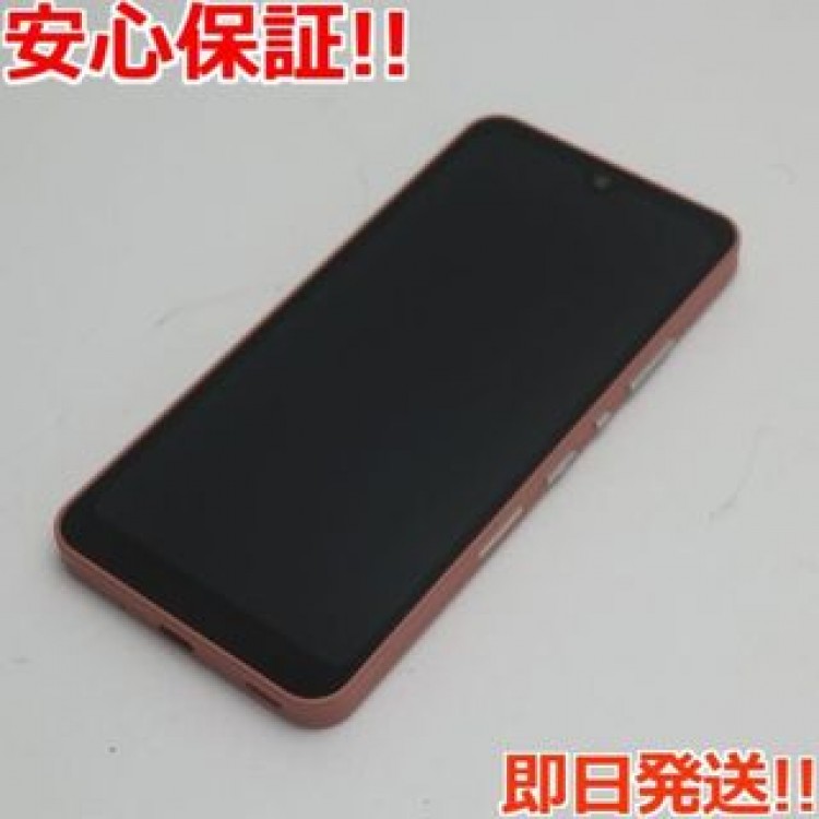 超美品 AQUOS wish2 SH-51C コーラル