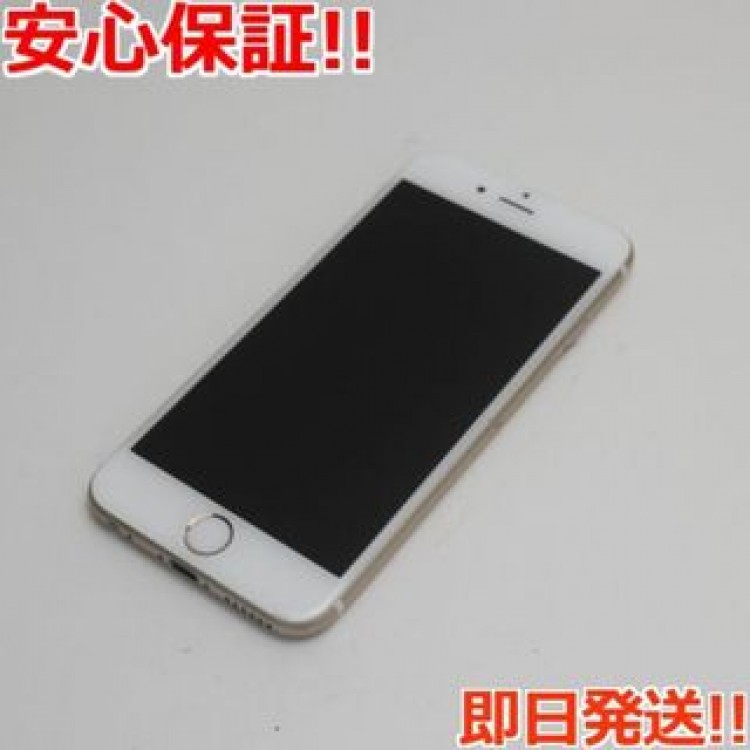 SOFTBANK iPhone6 64GB ゴールド