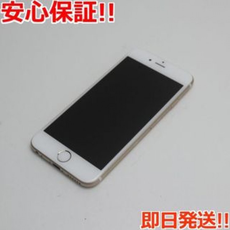 SOFTBANK iPhone6 64GB ゴールド